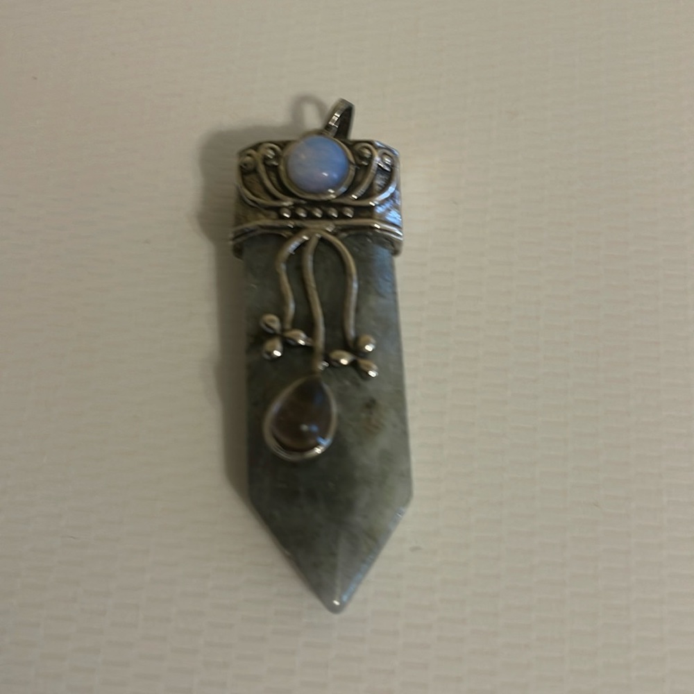 Green Aventurine Necklace Pendant